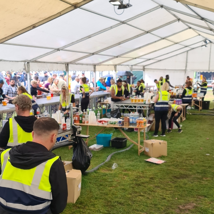 Festival Bar Staff