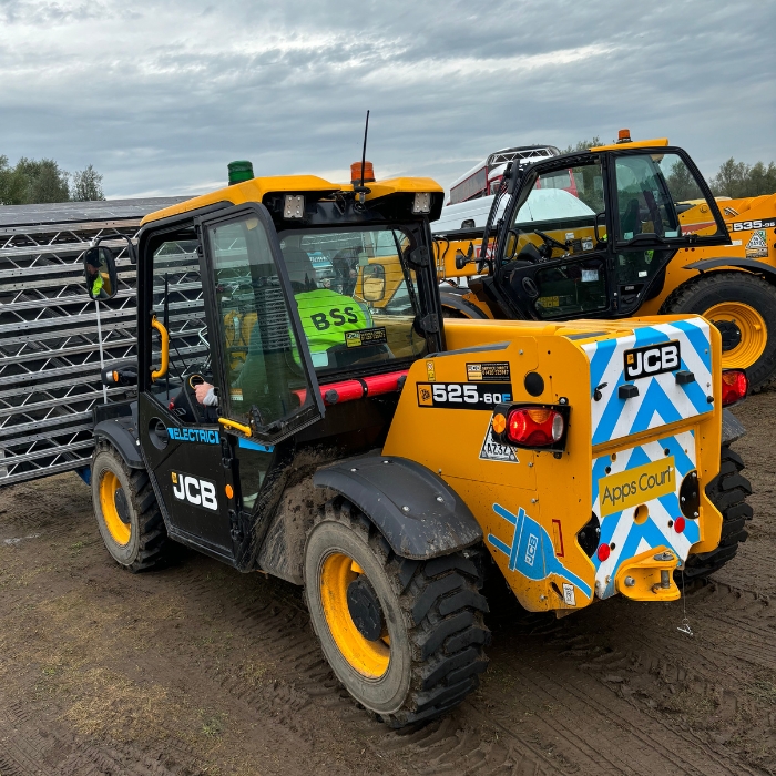 Festival Telehandlers